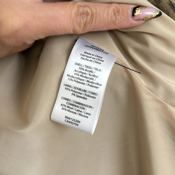 NWT Rachel Zoe Faux Fur Jacket - Picture 9 of 13